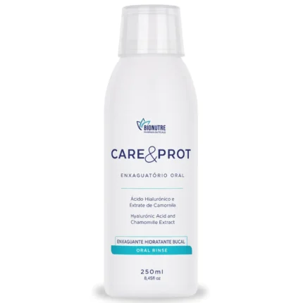 Enxaguante Hidratante da Mucosa Oral Care&Prot- 250mL - 15 dias de tratamento