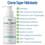 Protocolo Completo - Shampoo Psoríase 240mL + Elixir Couro Cabeludo 28mL + Organogel Corporal 50g + Creme Hidratante 130mL - Psoríase - Desconto + Frete Grátis - Imagem 4