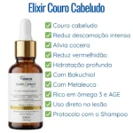 Elixir Óleo Couro Cabeludo 28mL - Controle da Psoríase - Imagem 3
