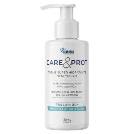 Creme Super Hidratante 130mL Care&Prot - Sem cheiro- Pés e Mãos - Quimioterapia Oral