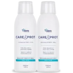 2Frascos Enxaguante Hidratante da Mucosa Oral Care&Prot- 250mL - 30 dias de tratamento