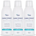 3Frascos Enxaguante Hidratante da Mucosa Oral Care&Prot- 250mL - 45 dias de tratamento - Frete Grátis