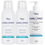 Kit 2 Enxaguatório 250ml + 1 Loção 250g - 30 dias de tratamento - Desconto +Frete Grátis