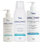 Kit Enxaguatório 250ml, Loção 250g e Creme 130g - Desconto + Frete Grátis