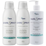 Kit 2 Enxaguatório 250ml + 1 Loção 240mL - 30 dias de tratamento - Desconto +Frete Grátis