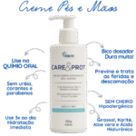 Creme Super Hidratante sem cheiro 130g pés e mãos - Quimioterapia Oral - Imagem 3