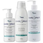 Kit 1 Enxaguatório 250ml + 1 Loção 240mL + 1 Creme 130mL - Frete Grátis