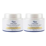 2 potes - Organogel Hidratante Corporal peles muito frágeis - 50g - 40 dias de tratamento