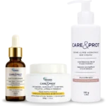 Kit: Elixir Couro Cabeludo 28mL + Organogel Corporal 50g + Creme Super Hidratante 130g - Frete Grátis