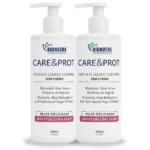 Sabonete Líquido Corporal Sem Cheiro Care&Prot 240mL - 2 unidades