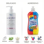 Sabonete Líquido Corporal Sem Cheiro Care&Prot 240mL - Psoríase - Lançamento - Imagem 4