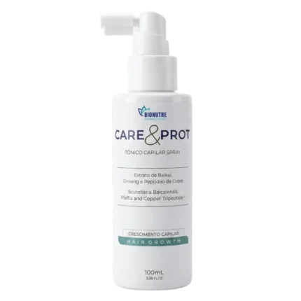 Tônico Capilar Spray para Crescimento Care&Prot 100mL - 25 dias de tratamento