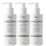 3 frascos - Creme Super Hidratante Pele Extra Seca sem cheiro - 130g - Dermatite Atópica - Frete Grátis