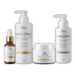Protocolo Completo - Shampoo Psoríase 240mL + Elixir Couro Cabeludo 28mL + Organogel Corporal 50g + Creme Hidratante 130g - Psoríase