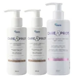 2 Frascos Creme Super Hidratante 130g + Sabonete Peles Delicadas 240mL - Dermatite Atópica