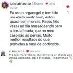 Protocolo Completo - Shampoo Psoríase 240mL + Elixir Couro Cabeludo 28mL + Organogel Corporal 50g + Creme Hidratante 130g - Psoríase - Frete Grátis - Imagem 13
