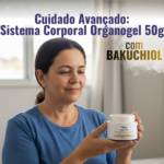 Protocolo Completo - Shampoo Psoríase 240mL + Elixir Couro Cabeludo 28mL + Organogel Corporal 50g + Creme Hidratante 130g - Psoríase - Frete Grátis - Imagem 12