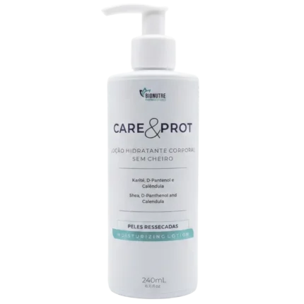 Loção Corporal Sem Cheiro 240mL Care&Prot- Quimioterapia e Radioterapia